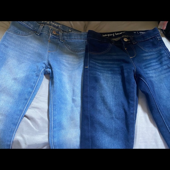 2 Girl Jeggings - Picture 1 of 5